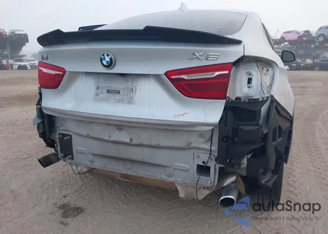 2016 BMW X6 xDrive35I z USA, uszkodzony, nr VIN 5UXKU2C5XG0N80074